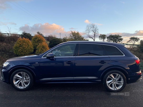 Audi Q7 DIESEL ESTATE in Tyrone