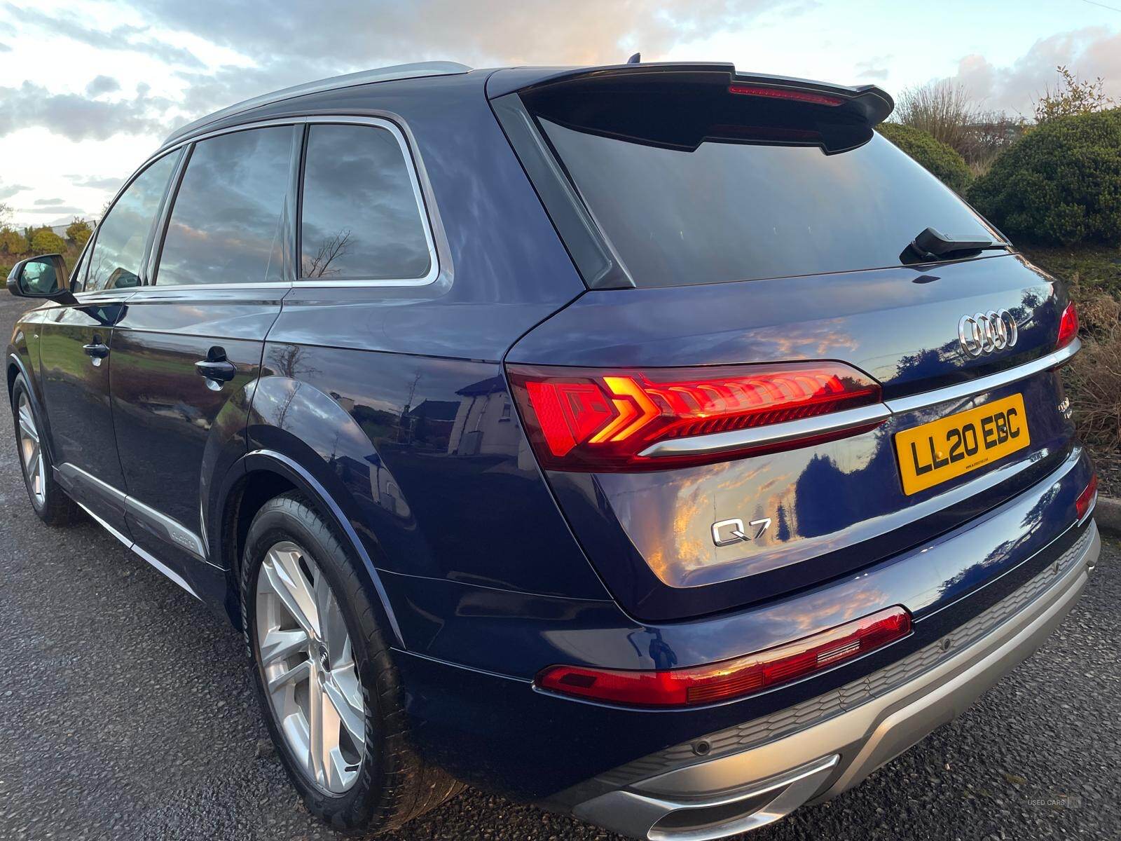 Audi Q7 DIESEL ESTATE in Tyrone