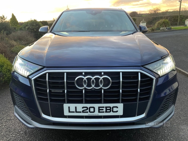 Audi Q7 DIESEL ESTATE in Tyrone