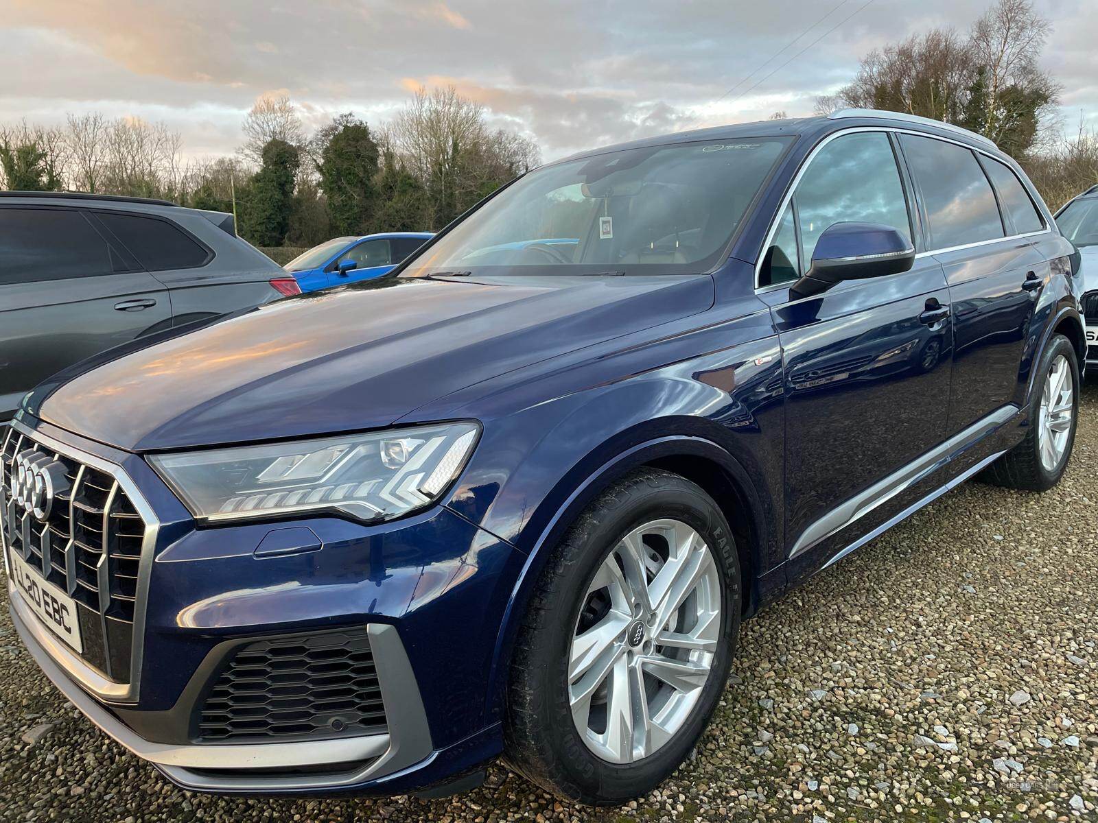 Audi Q7 DIESEL ESTATE in Tyrone