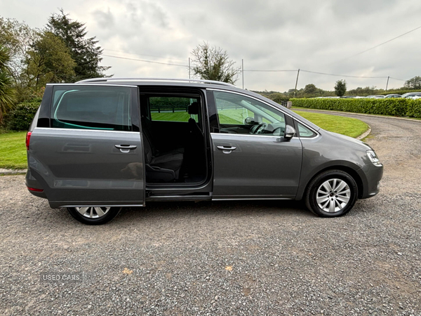 Volkswagen Sharan DIESEL ESTATE in Tyrone