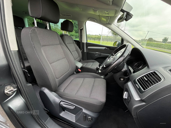 Volkswagen Sharan DIESEL ESTATE in Tyrone