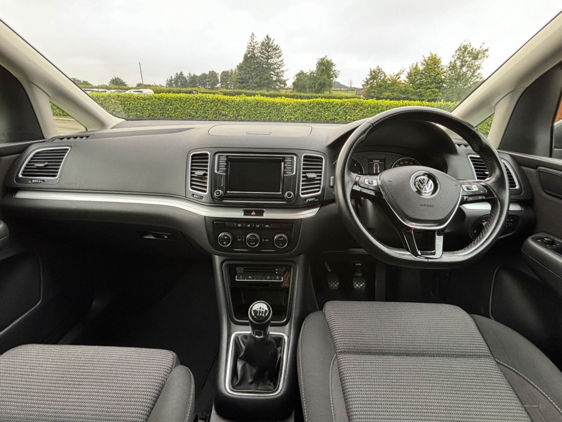 Volkswagen Sharan DIESEL ESTATE in Tyrone