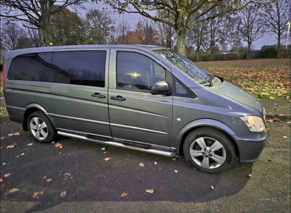 Mercedes Vito TRAVELINER COMPACT DIESEL in Antrim