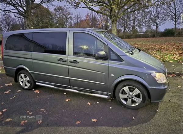 Mercedes Vito TRAVELINER COMPACT DIESEL in Antrim