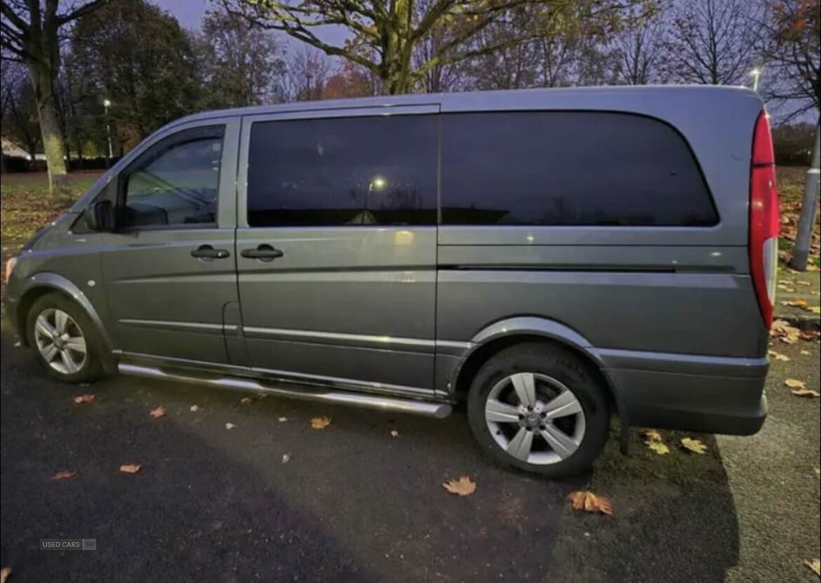 Mercedes Vito TRAVELINER COMPACT DIESEL in Antrim