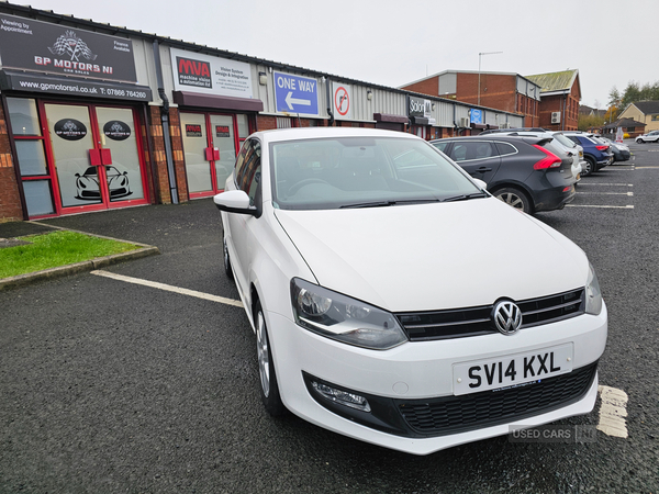 Volkswagen Polo HATCHBACK in Down