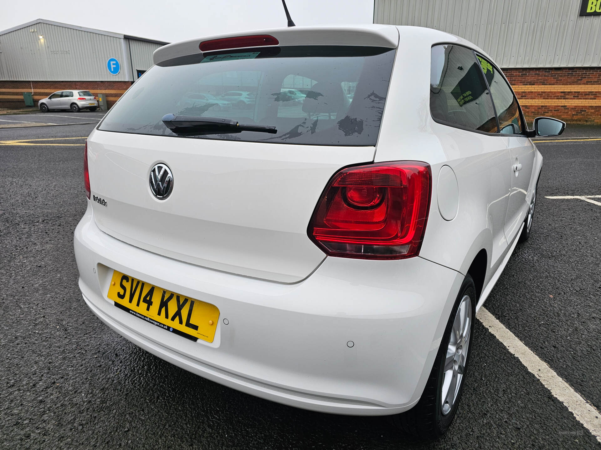 Volkswagen Polo HATCHBACK in Down