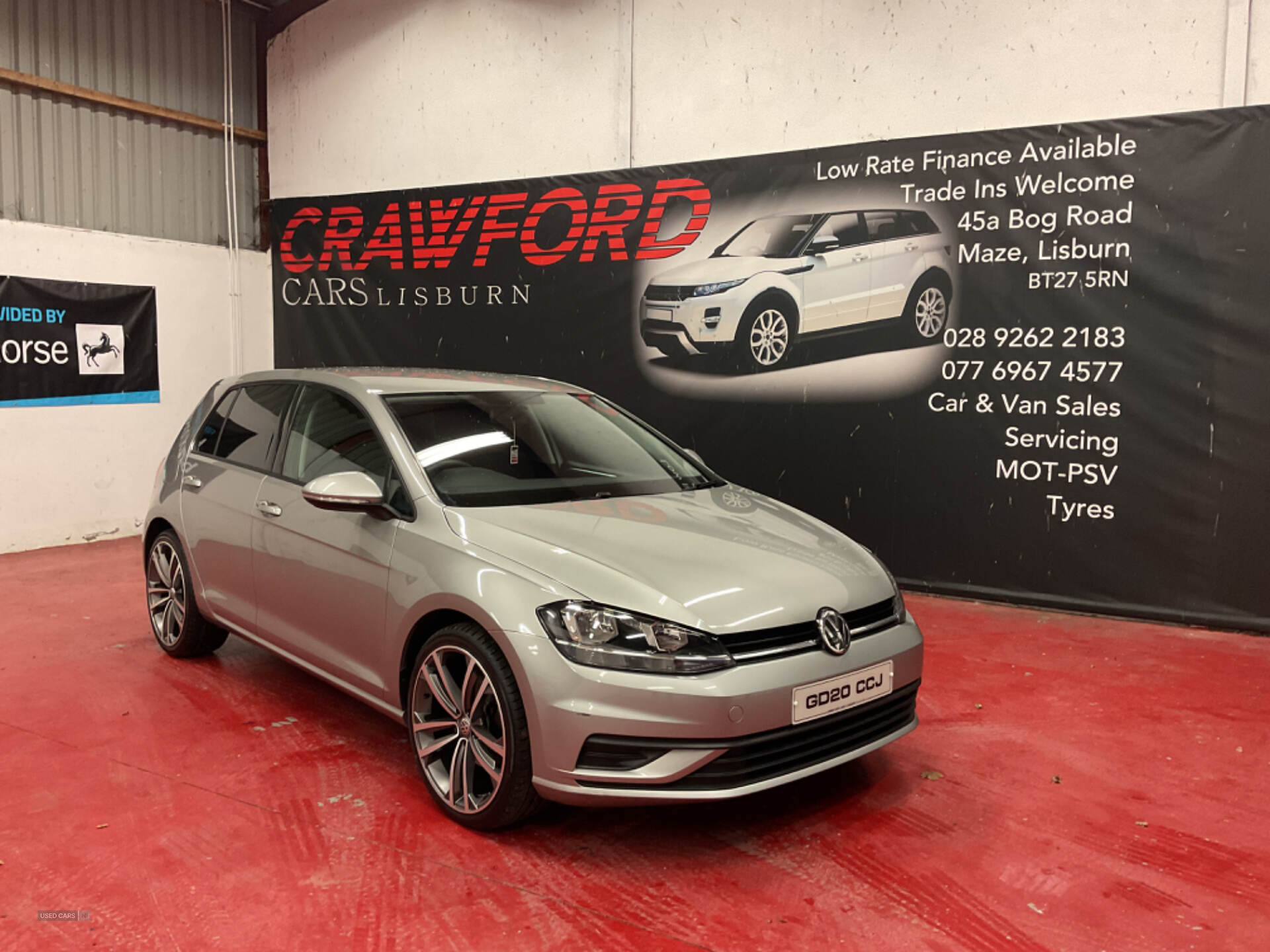 Volkswagen Golf DIESEL HATCHBACK in Antrim