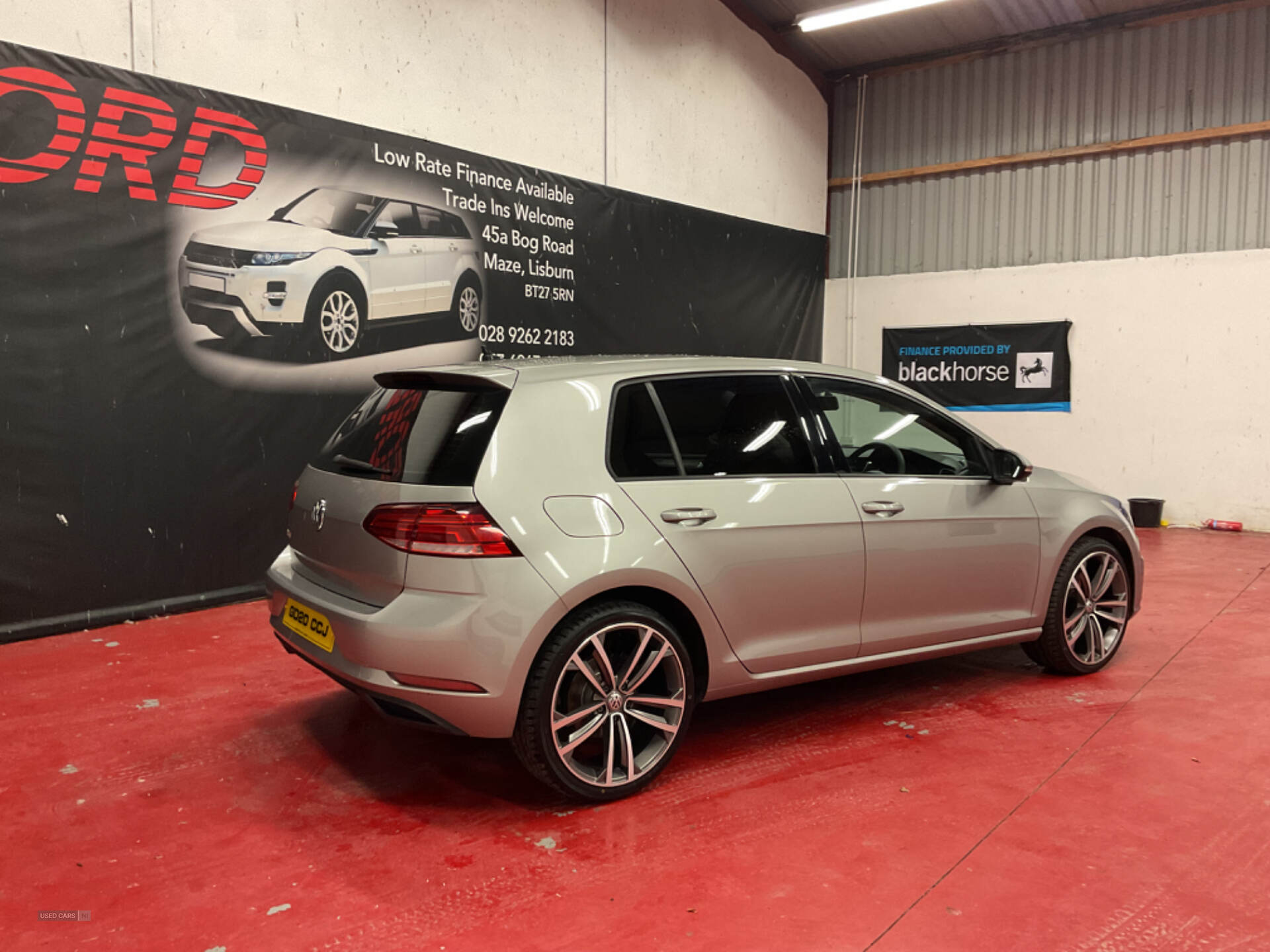 Volkswagen Golf DIESEL HATCHBACK in Antrim