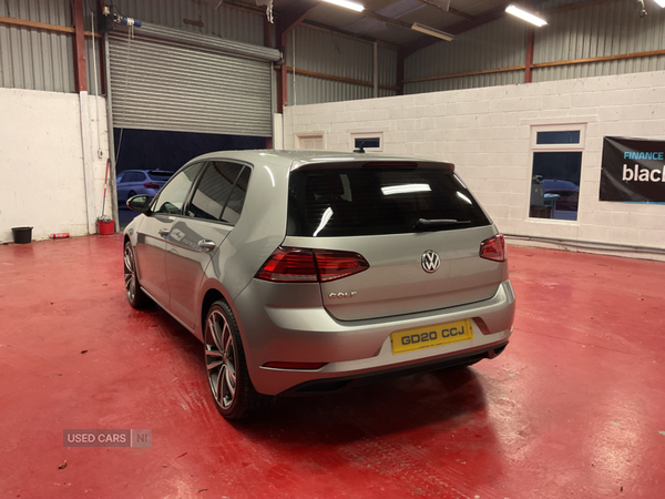 Volkswagen Golf DIESEL HATCHBACK in Antrim