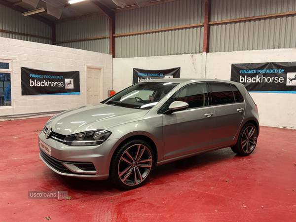 Volkswagen Golf DIESEL HATCHBACK in Antrim