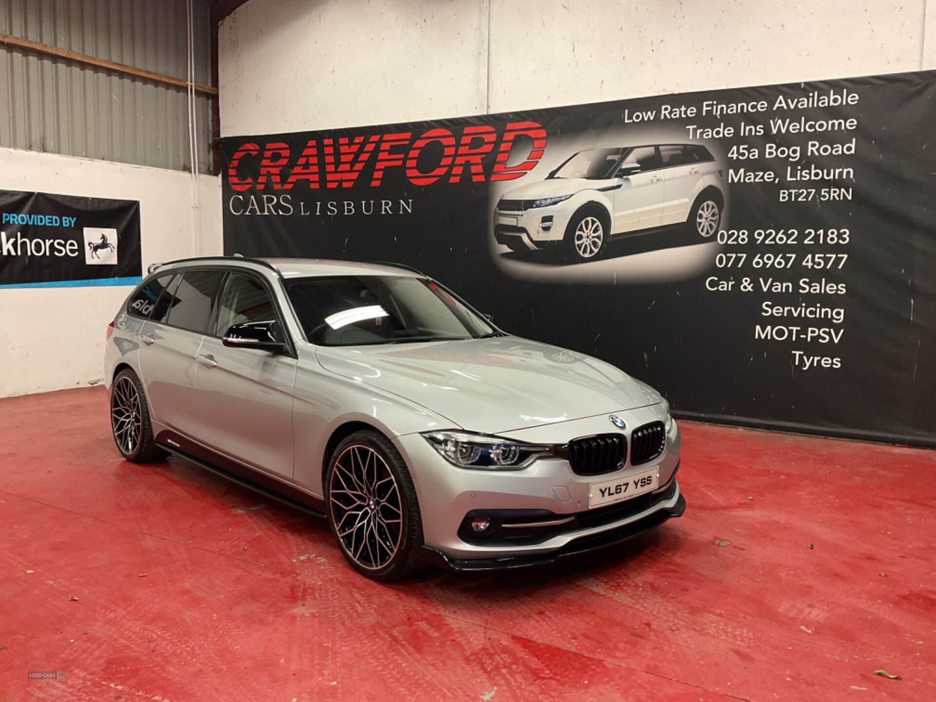 BMW 3 Series 316d SPORT ESTATE in Antrim