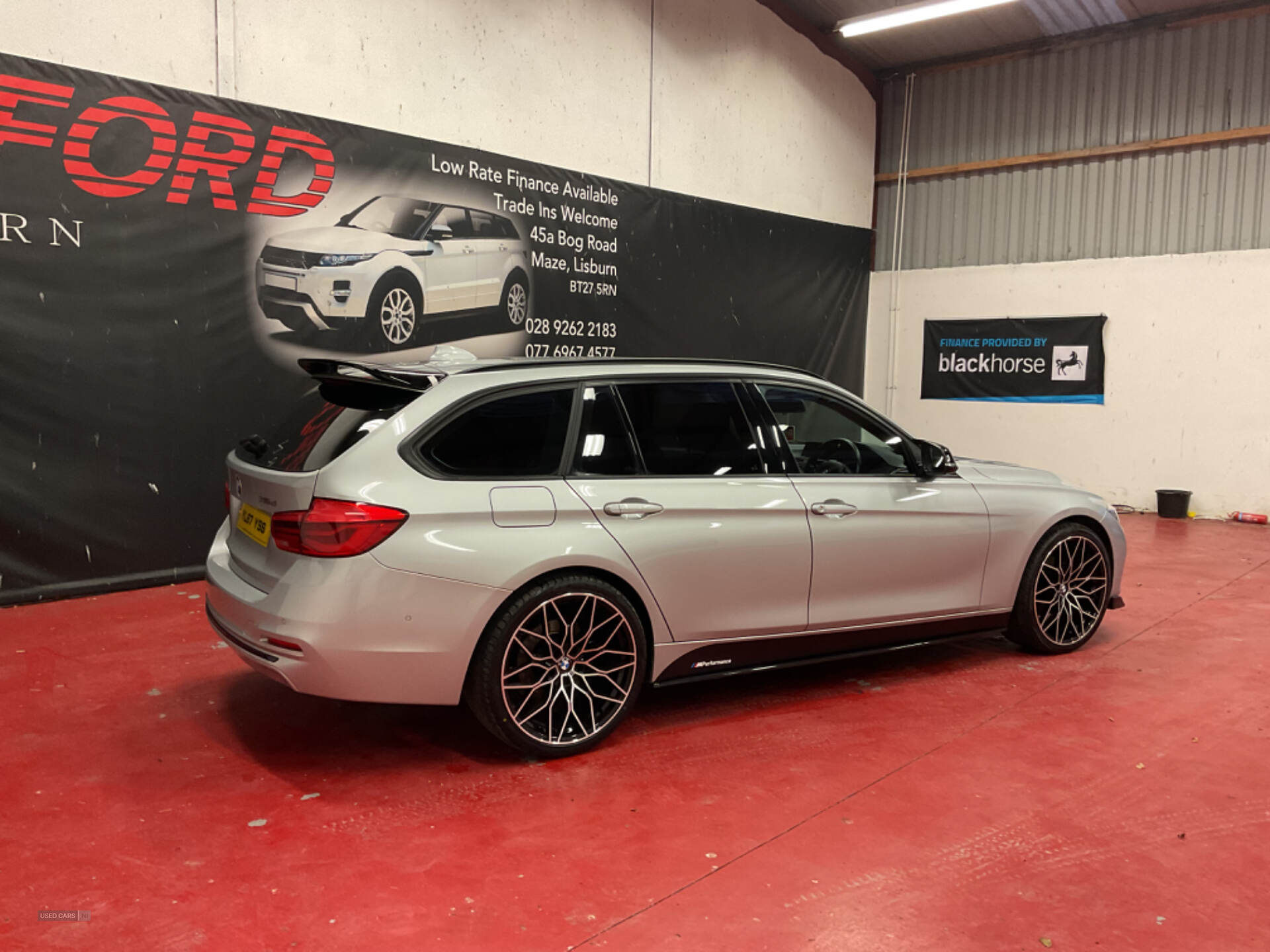 BMW 3 Series 316d SPORT ESTATE in Antrim