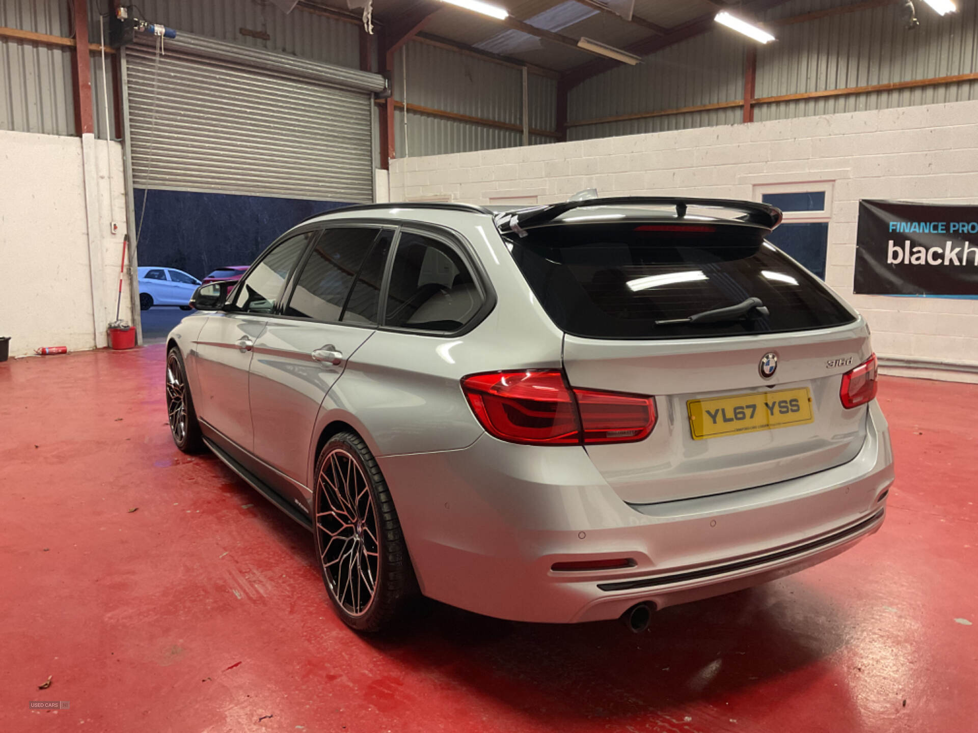 BMW 3 Series 316d SPORT ESTATE in Antrim