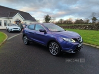 Nissan Qashqai DIESEL HATCHBACK in Antrim