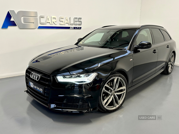 Audi A6 AVANT SPECIAL EDITIONS in Tyrone