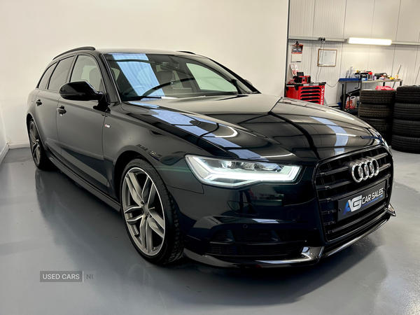 Audi A6 AVANT SPECIAL EDITIONS in Tyrone