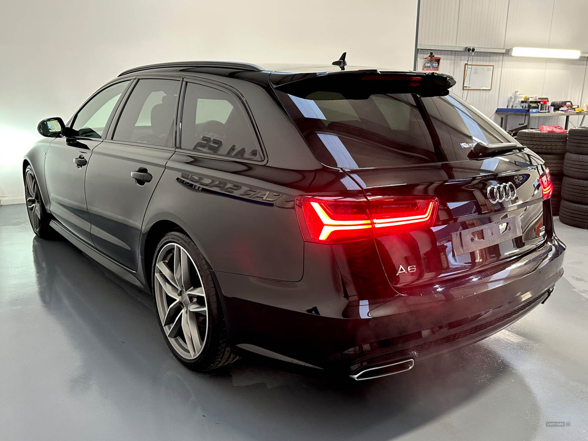 Audi A6 AVANT SPECIAL EDITIONS in Tyrone