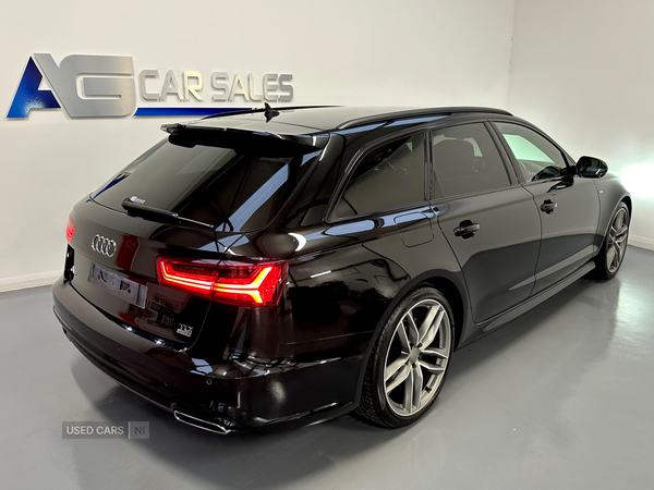 Audi A6 AVANT SPECIAL EDITIONS in Tyrone