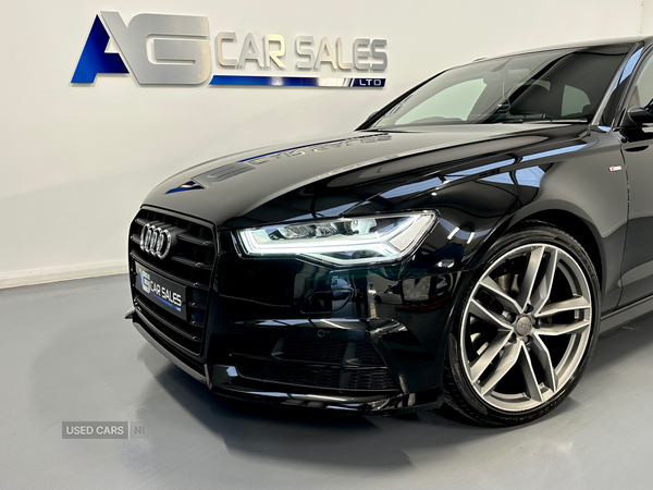 Audi A6 AVANT SPECIAL EDITIONS in Tyrone