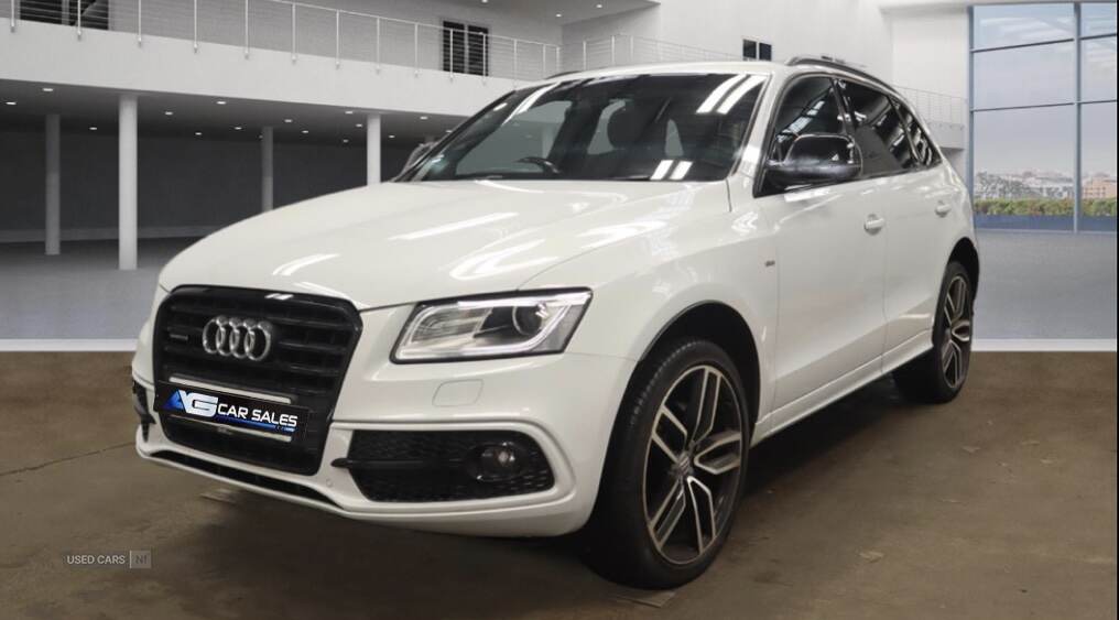 Audi Q5 ESTATE SPECIAL EDITIONS in Tyrone