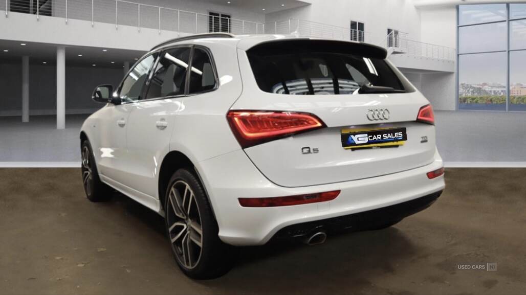 Audi Q5 ESTATE SPECIAL EDITIONS in Tyrone