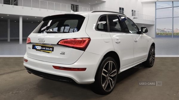 Audi Q5 ESTATE SPECIAL EDITIONS in Tyrone