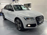 Audi Q5 ESTATE SPECIAL EDITIONS in Tyrone