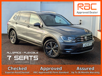 Volkswagen Tiguan Allspace Se Nav Tdi 4motion Dsg 2.0 SE Nav TDi 4motion DSG in Armagh