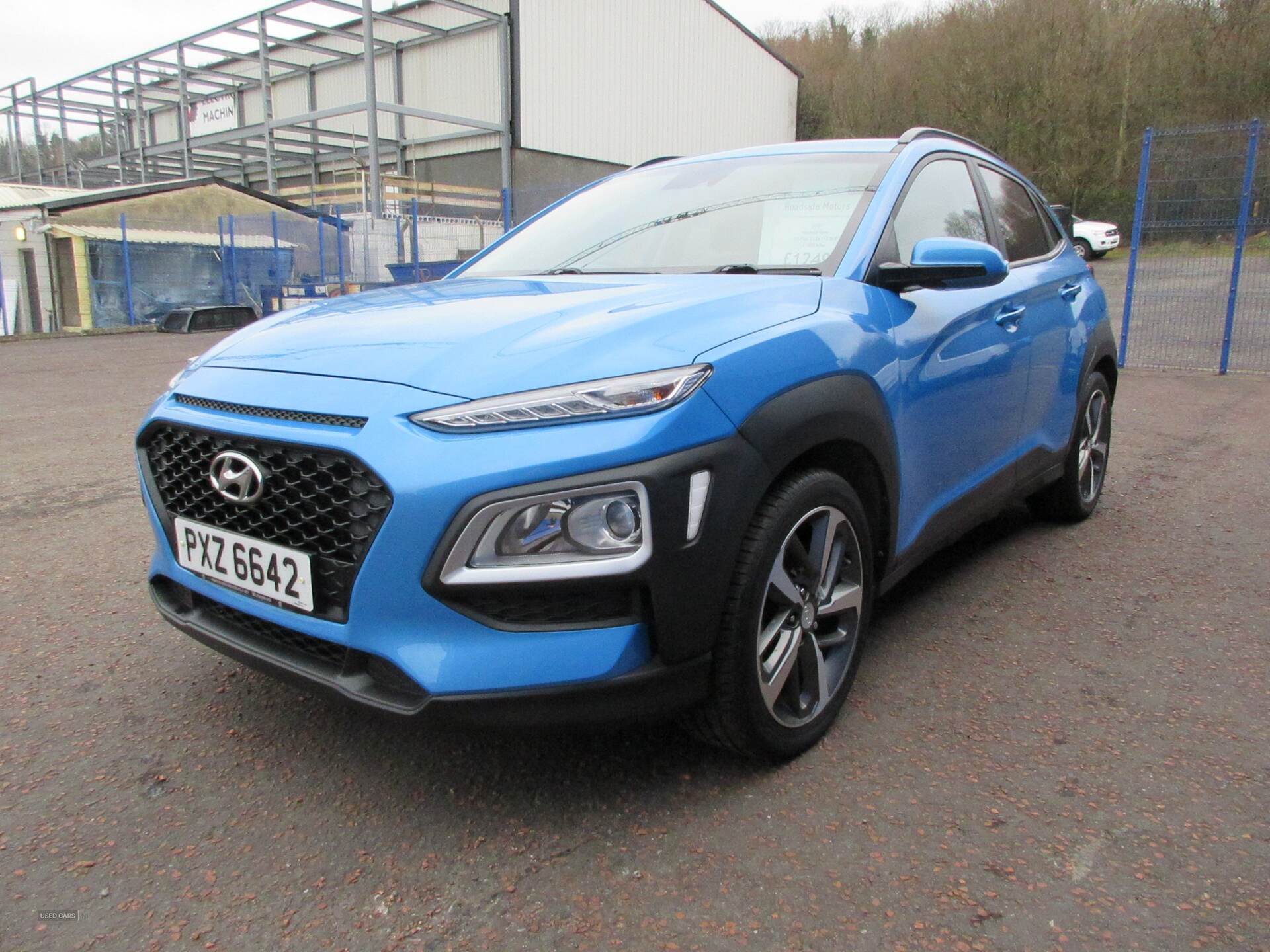 Jan 2020 Hyundai Kona 1.0T GDi Play Edition 5dr