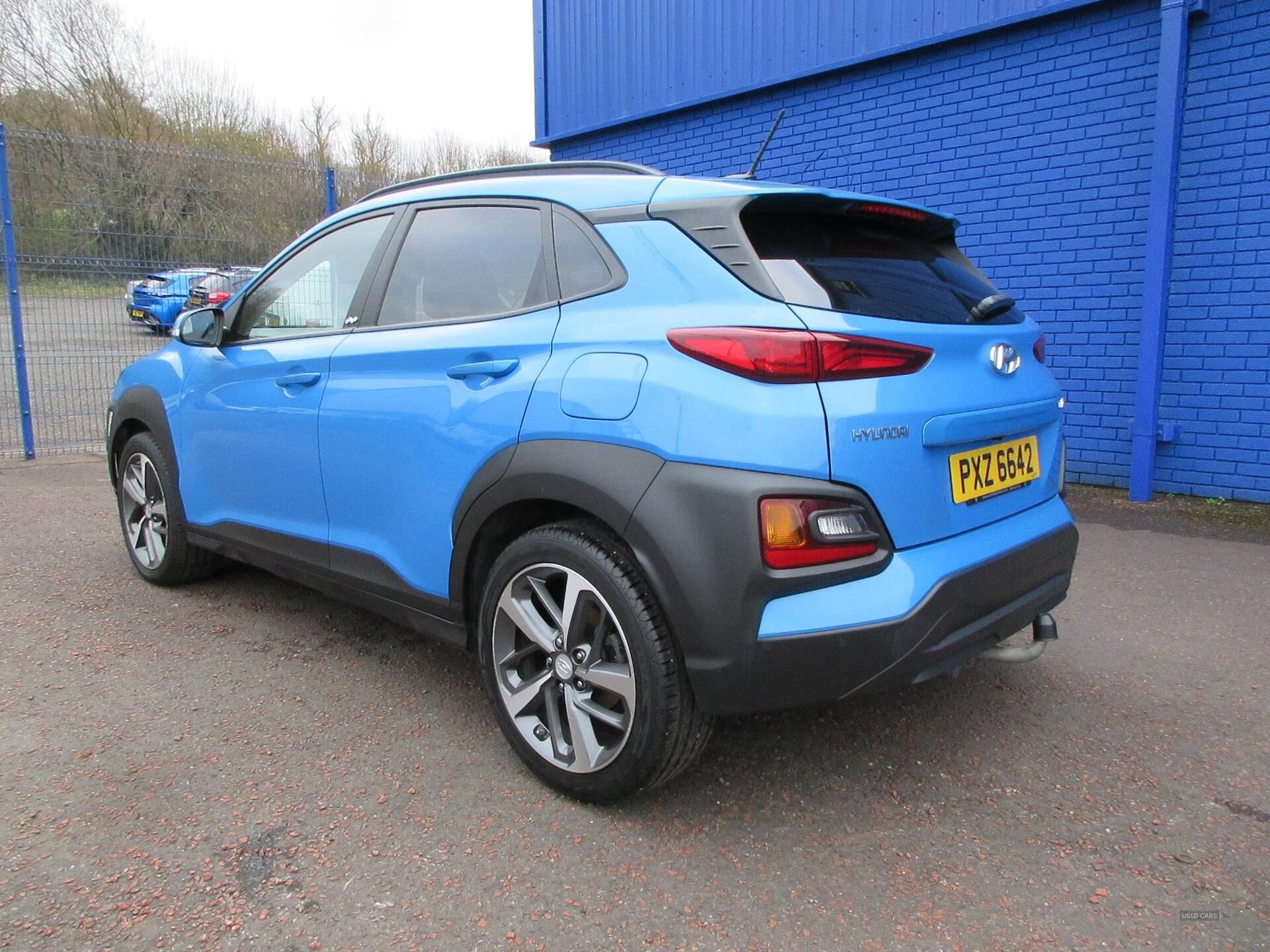 Jan 2020 Hyundai Kona 1.0T GDi Play Edition 5dr