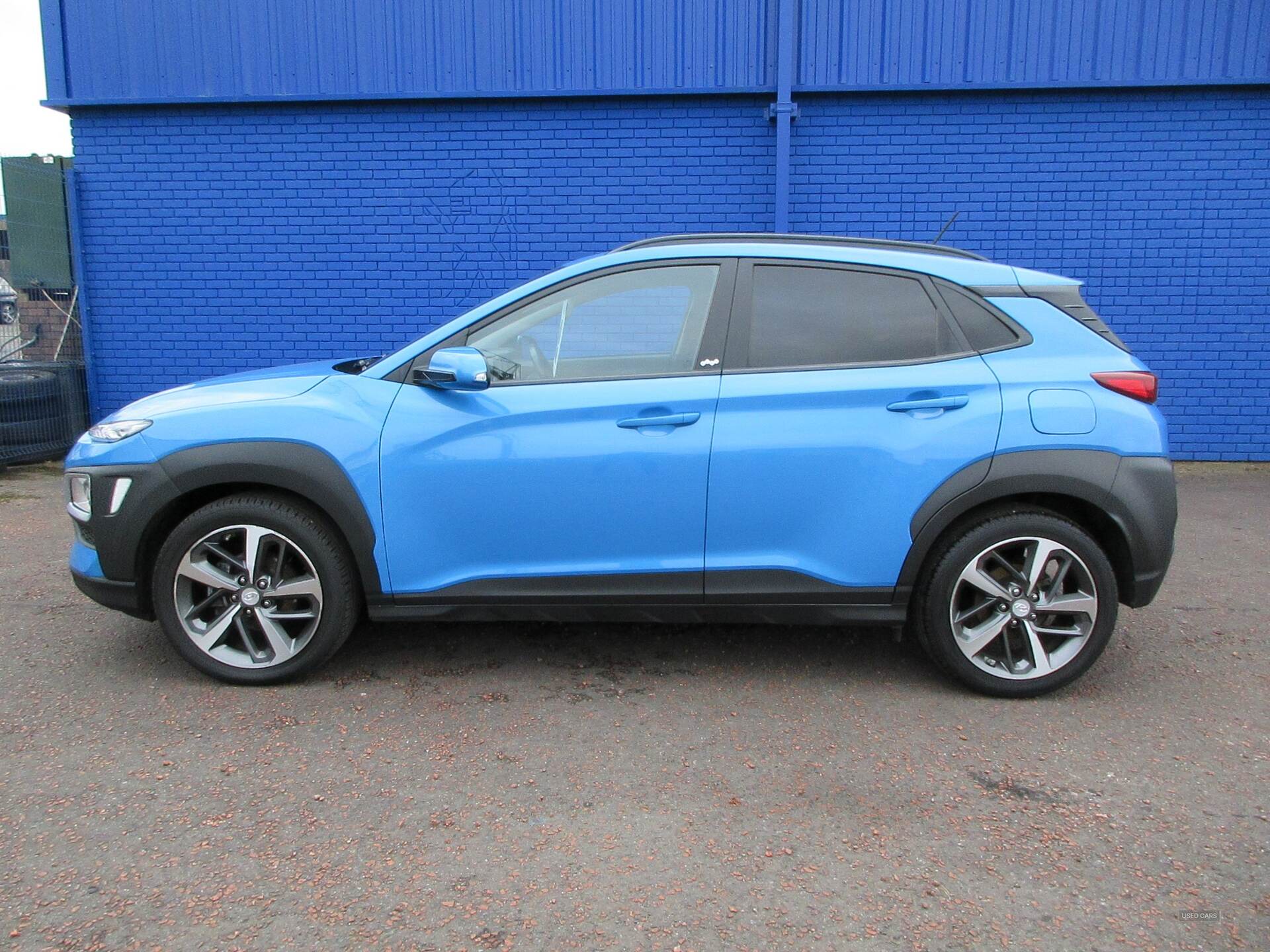 Jan 2020 Hyundai Kona 1.0T GDi Play Edition 5dr