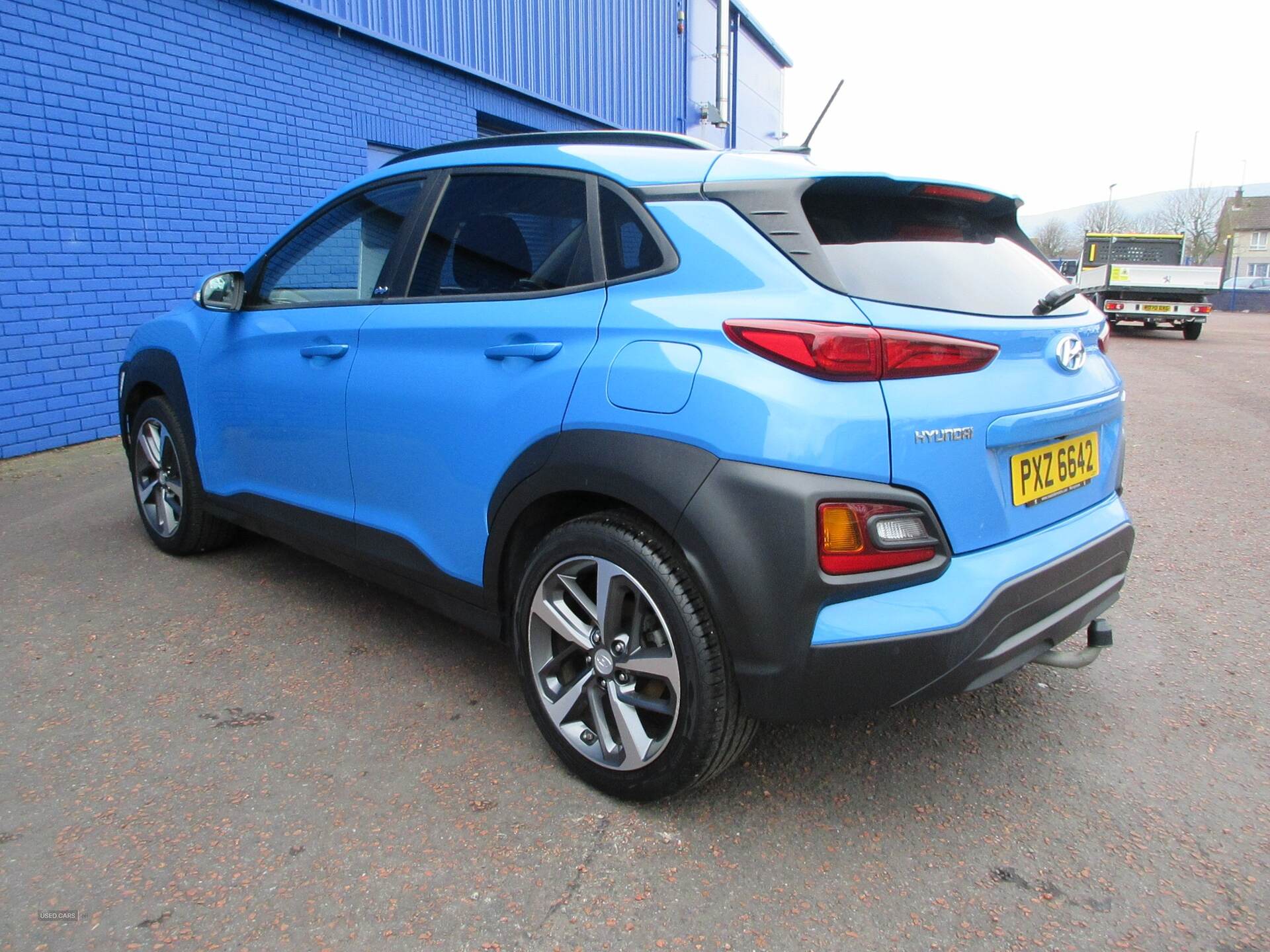 Jan 2020 Hyundai Kona 1.0T GDi Play Edition 5dr