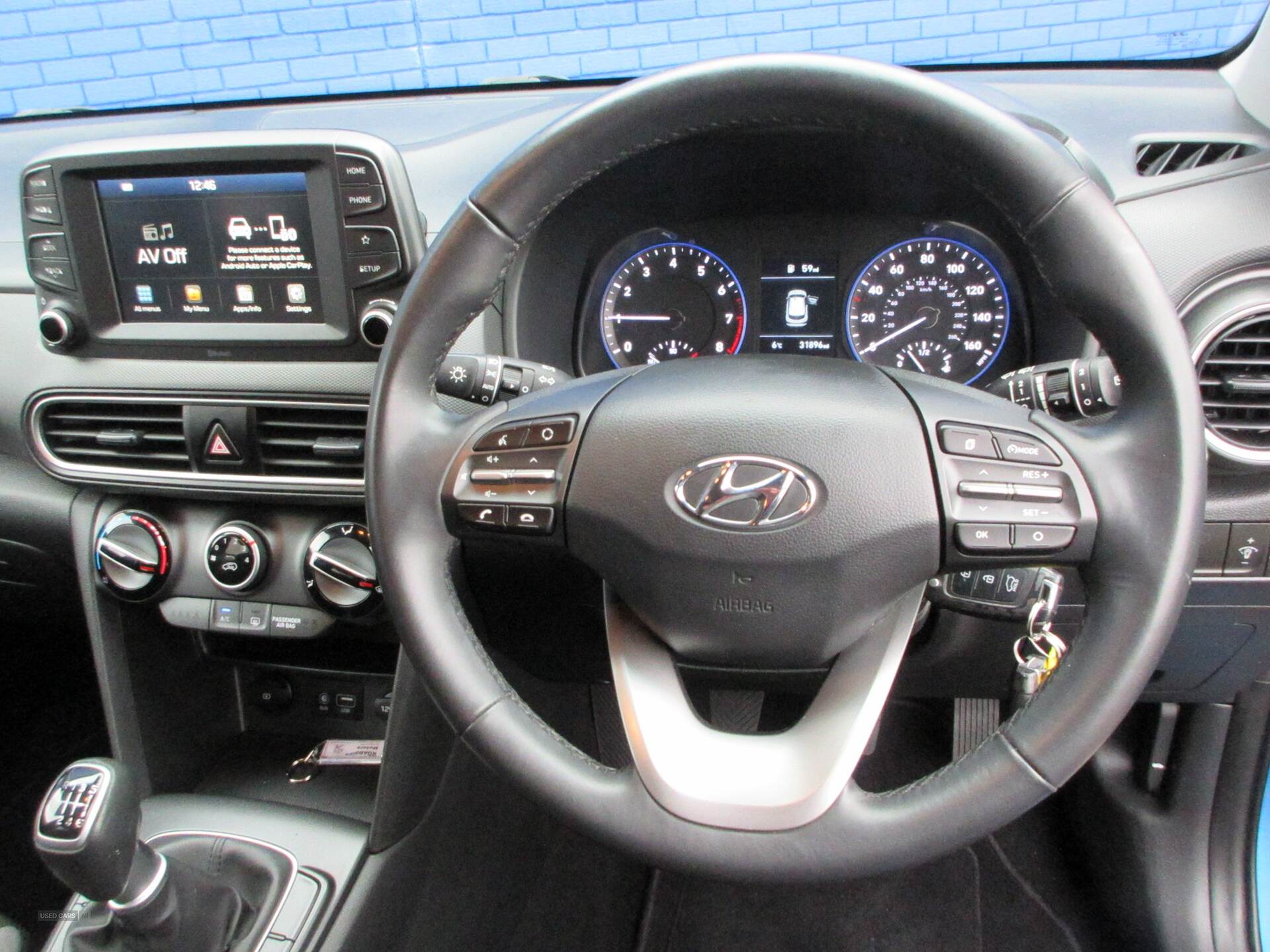 Jan 2020 Hyundai Kona 1.0T GDi Play Edition 5dr