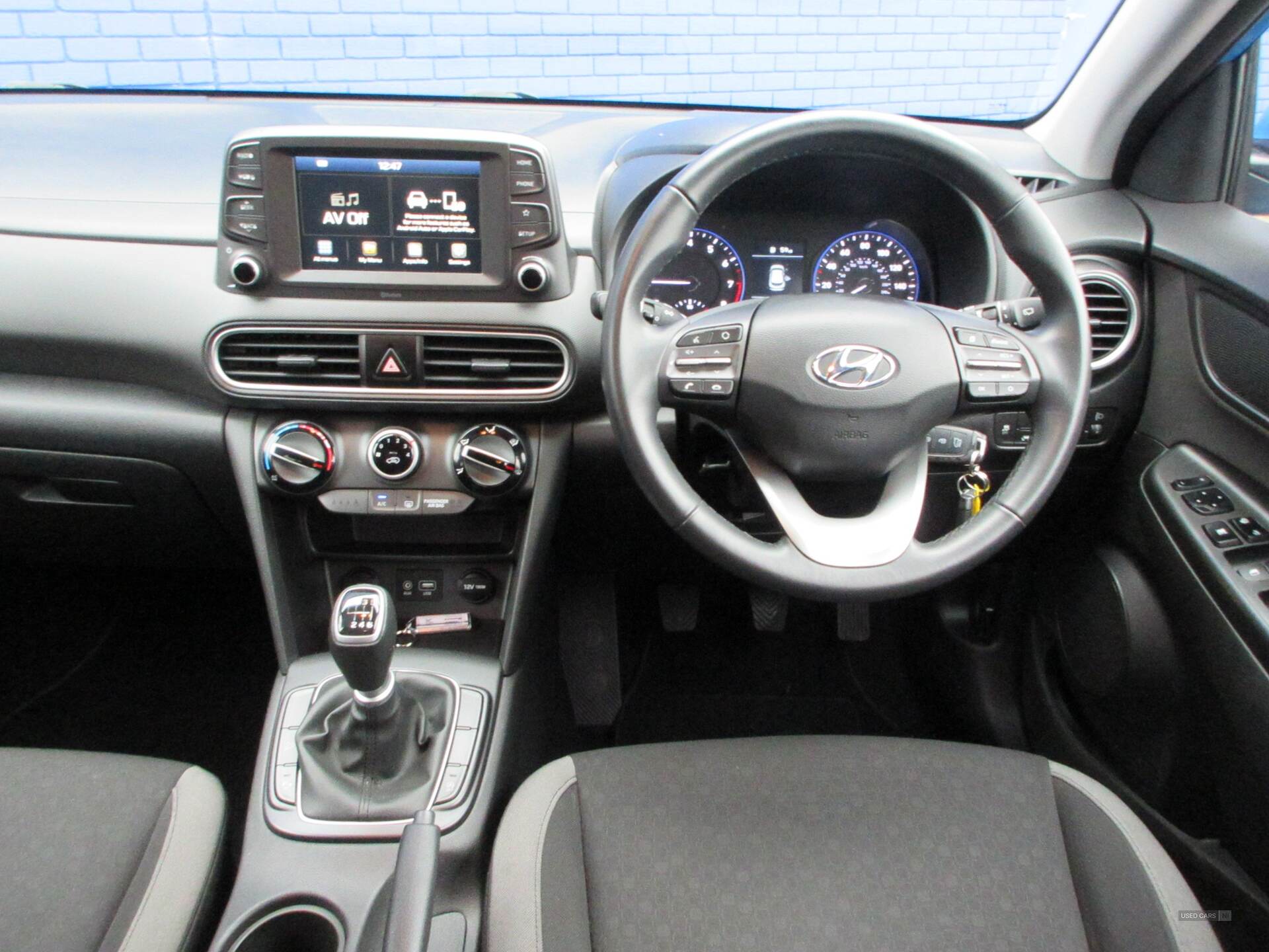 Jan 2020 Hyundai Kona 1.0T GDi Play Edition 5dr