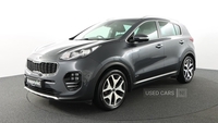 Kia Sportage 1.6 T-GDi GT-Line 5dr Petrol Auto AWD in Tyrone