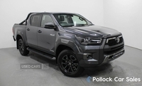 Toyota Hilux INVINCIBLE X AUTO 2.8 208BHP 2025 Roller Shutter, Sportsbars in Derry / Londonderry