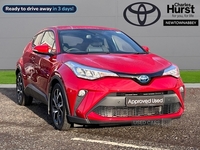 Toyota C-HR 1.8 Hybrid Design 5Dr Cvt in Antrim