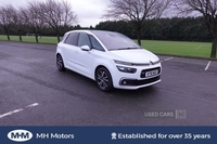 Citroen C4 SpaceTourer 1.6 BlueHDi Flair MPV 5dr Diesel Manual Euro 6 (s/s) (120 ps) LONG MOT / SPACIOUS FAMILY VEHICLE in Antrim