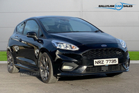 Ford Fiesta 1.0T 100PS ST-Line IN BLACK WITH 59K + REVERSE CAMERA in Armagh