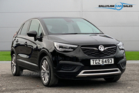 Vauxhall Crossland X 1.2 Turbo Griffin SUV IN BLACK WITH 32K in Armagh