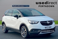 Vauxhall Crossland X 1.5 Turbo D Ecotec [102] Elite 5Dr [Start Stop] in Armagh