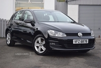 Volkswagen Golf 1.4 TSI BlueMotion Tech Match Hatchback 5dr Petrol Manual Euro 5 (s/s) (122 ps) FULL Service History in Down