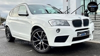 BMW X3 2.0 20d M Sport SUV 5dr Diesel Steptronic xDrive Euro 5 (s/s) (184 ps) in Antrim