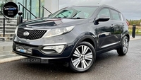 Kia Sportage 1.7 CRDi EcoDynamics 3 SUV 5dr Diesel Manual 2WD Euro 5 (s/s) (114 bhp) in Antrim