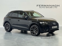 Audi Q5 2.0 TDI 40 S line SUV 5dr Diesel S Tronic quattro Euro 6 (s/s) (204 ps) in Fermanagh