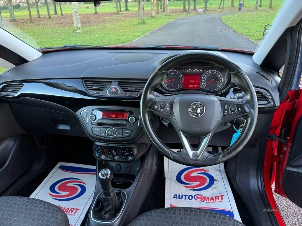 Sep 2016 Vauxhall Corsa 1.2 Sting 3dr