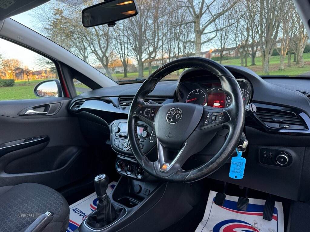 Sep 2016 Vauxhall Corsa 1.2 Sting 3dr