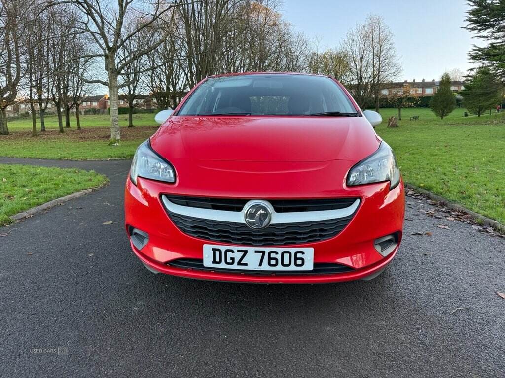 Sep 2016 Vauxhall Corsa 1.2 Sting 3dr